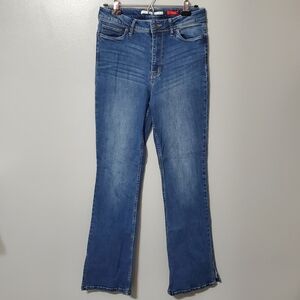 Celebrity Pink The Chic Bootcut Jeans Slit Opening Size 9/29